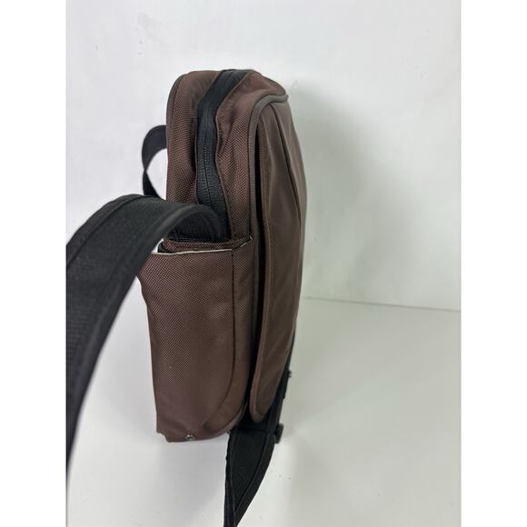 Pacsafe Metrosafe 200 Anti-Theft Travel Shoulder Bag Brown Crossbody PB008 - Picture 5 of 16